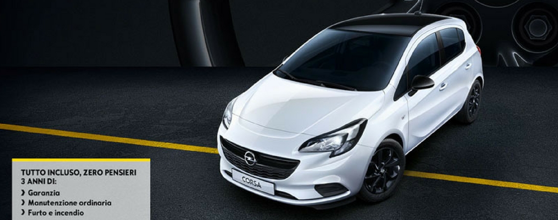Opel Corsa Black Edition